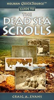 Tapa de Holman QuickSource Guide to the Dead Sea Scrolls