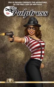 Tapa de The Pulptress