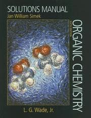 Tapa de Solutions Manual Organic Chemistry