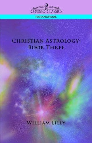 Tapa de Christian Astrology