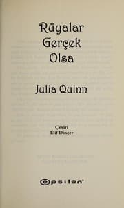 Tapa de Rüyalar gerçek olsa