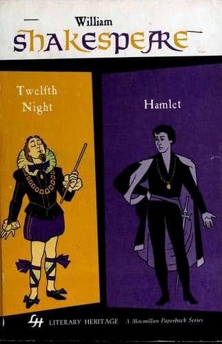 Tapa de Plays (Hamlet / Twelfth Night)