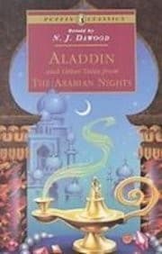 Tapa de Aladdin and Other Tales from the Arabian Nights (Puffin Classics - the Essential Collection)
