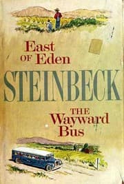 Tapa de East of Eden and The Wayward Bus
