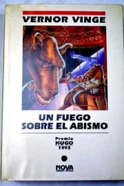 Tapa de Un fuego sobre el abismo (Zones of Thought, #1)