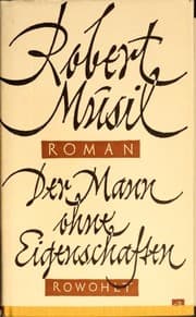 Tapa de Der Mann ohne Eigenschaften