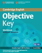 Tapa de Objective Key Workbook without Answers