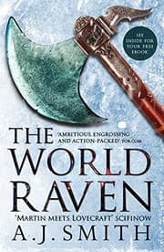 Tapa de The World Raven (The Long War)