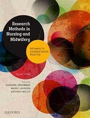 Tapa de Research Methods in Nursing and Midwifery: Pathways to Evidence-based: Practice