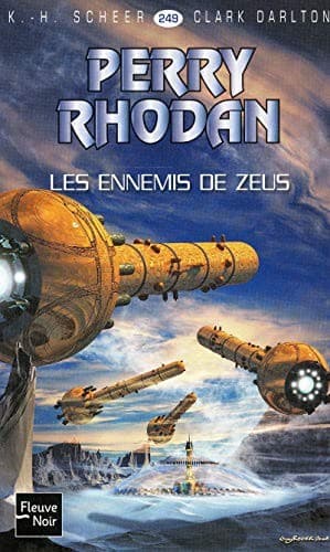 Tapa de Les ennemis de Zeus