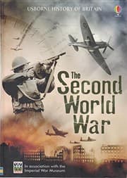 Tapa de Second World War (Usborne History of Britain)