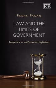 Tapa de Law and the Limits of Government: Temporary versus Permanent Legislation