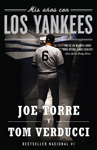 Tapa de Mis años con los Yankees