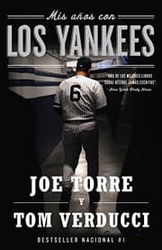 Tapa de Mis años con los Yankees