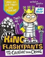 Tapa de King Flashypants and the Creature from Crong