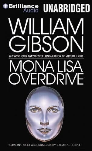 Tapa de Mona Lisa Overdrive