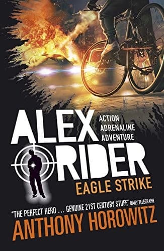 Tapa de Eagle Strike (Alex Rider)