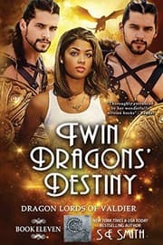 Tapa de Twin Dragons' Destiny: Dragon Lords of Valdier Book 11