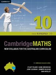 Tapa de Cambridge Mathematics NSW Syllabus for the Australian Curriculum Year 10 5.1, 5.2 and 5.3
