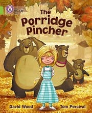 Tapa de The Porridge Pincher (Collins Big Cat)