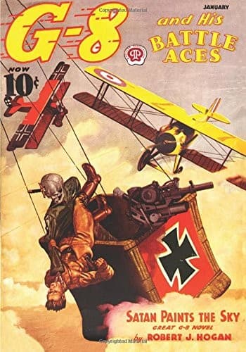 Tapa de G-8 And His Battle Aces #52