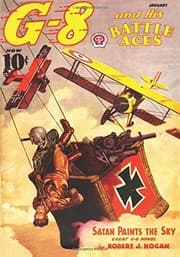 Tapa de G-8 And His Battle Aces #52