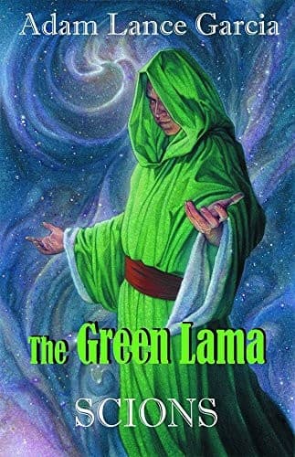 Tapa de The Green Lama: Scions
