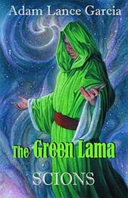 Tapa de The Green Lama: Scions