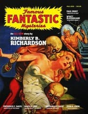 Tapa de Famous Fantastic Mysteries: Fall 2016