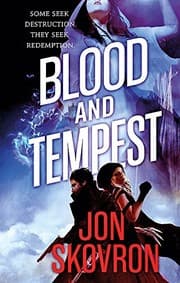 Tapa de Blood and Tempest: Book Three of Empire of Storms