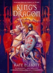 Tapa de King's Dragon - Volume One Of Crown Of Stars - Book Club Edition