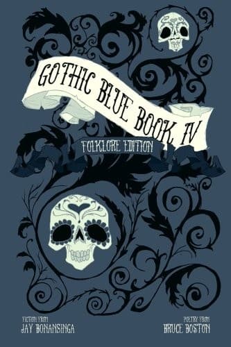 Tapa de Gothic Blue Book IV: The Folklore Edition