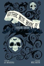 Tapa de Gothic Blue Book IV: The Folklore Edition