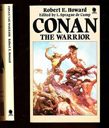 Tapa de Conan the Warrior