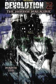 Tapa de Devolution Z March 2016: The Horror Magazine (Volume 8)