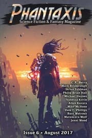Tapa de Phantaxis August 2017: Science Fiction & Fantasy Magazine