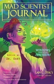 Tapa de Mad Scientist Journal: Summer 2017 (Volume 22)