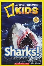 Tapa de National Geographic Kids Sharks! (SCIENCE READERS LEVEL 2)