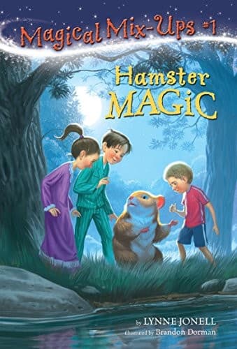 Tapa de Hamster magic