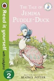 Tapa de Read It Yourself the Tale of Jemima Puddle Duck (mini Hc)