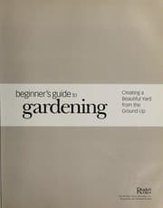 Tapa de Beginner's guide to gardening