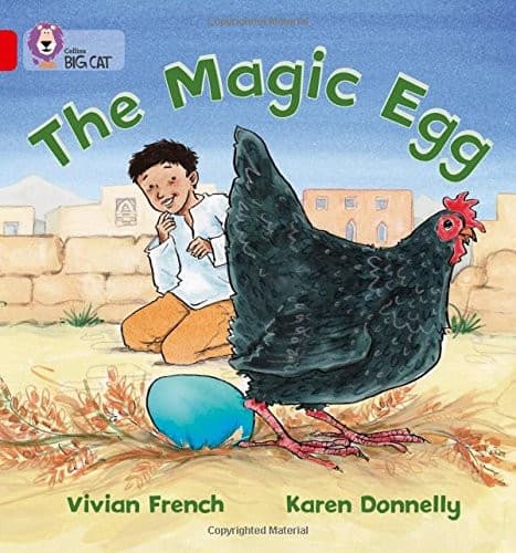 Tapa de The Magic Egg (Collins Big Cat)