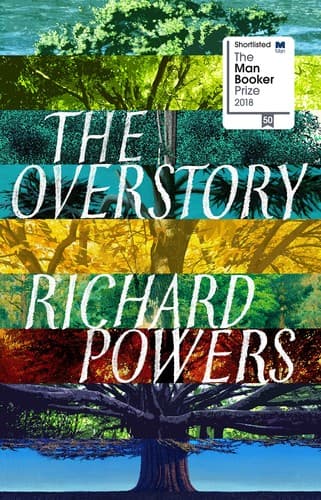 Tapa de The Overstory