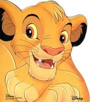 Tapa de Simba and Nala Help Bomo