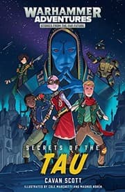 Tapa de Secrets of the Tau (3) (Warped Galaxies)