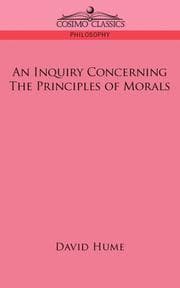 Tapa de An Inquiry Concerning the Principles of Morals