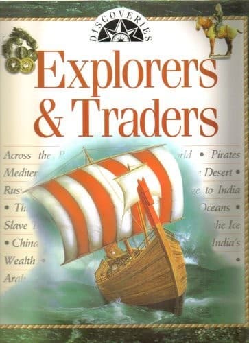 Tapa de Explorers and Traders (Discoveries Series)