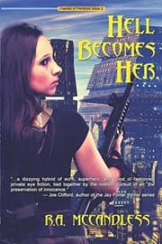 Tapa de Hell Becomes Her (Flames of Perdition) (Volume 2)
