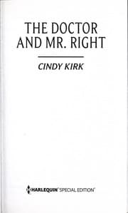 Tapa de The doctor and Mr. Right