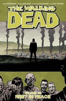 Tapa de The Walking Dead